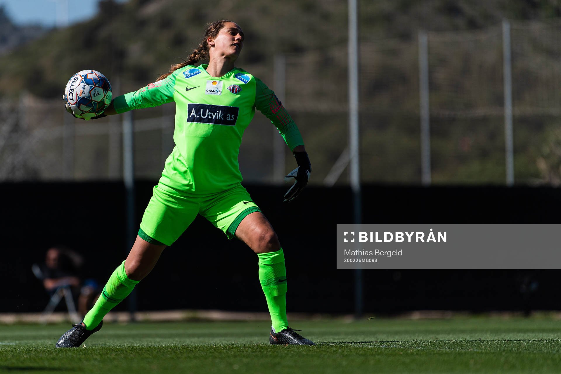 Goalkeeper Victoria Esson of Avaldsnes