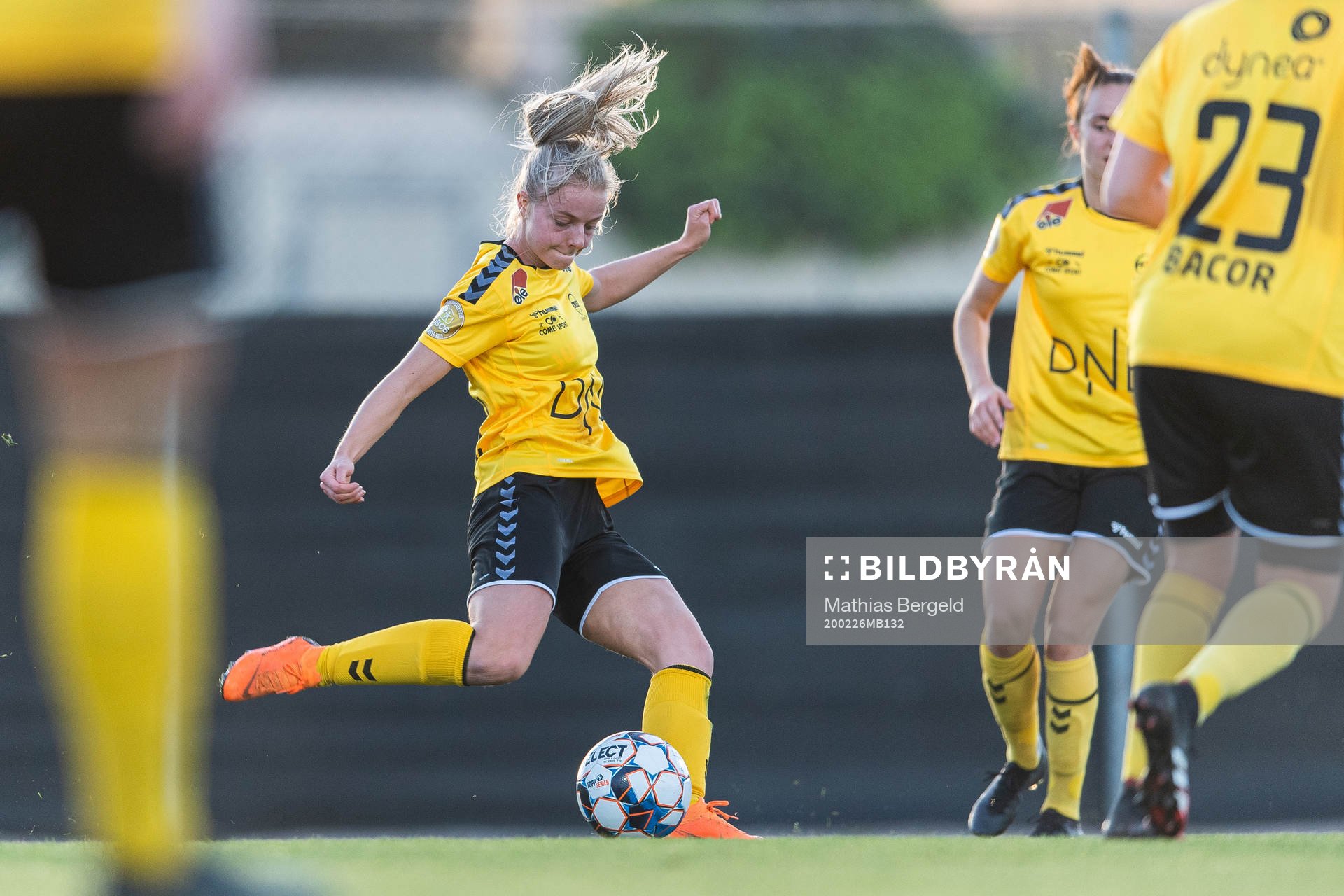Emilie Woldvik of LSK Kvinner