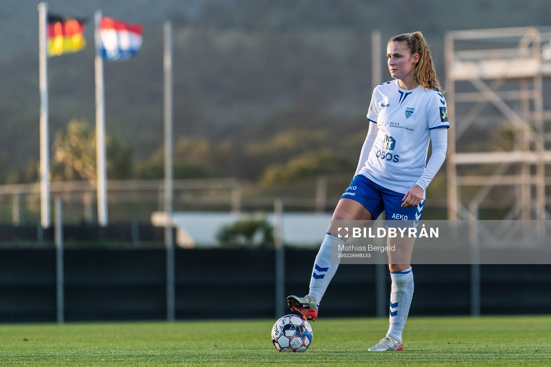 Tonje Pedersen of Kolbotn