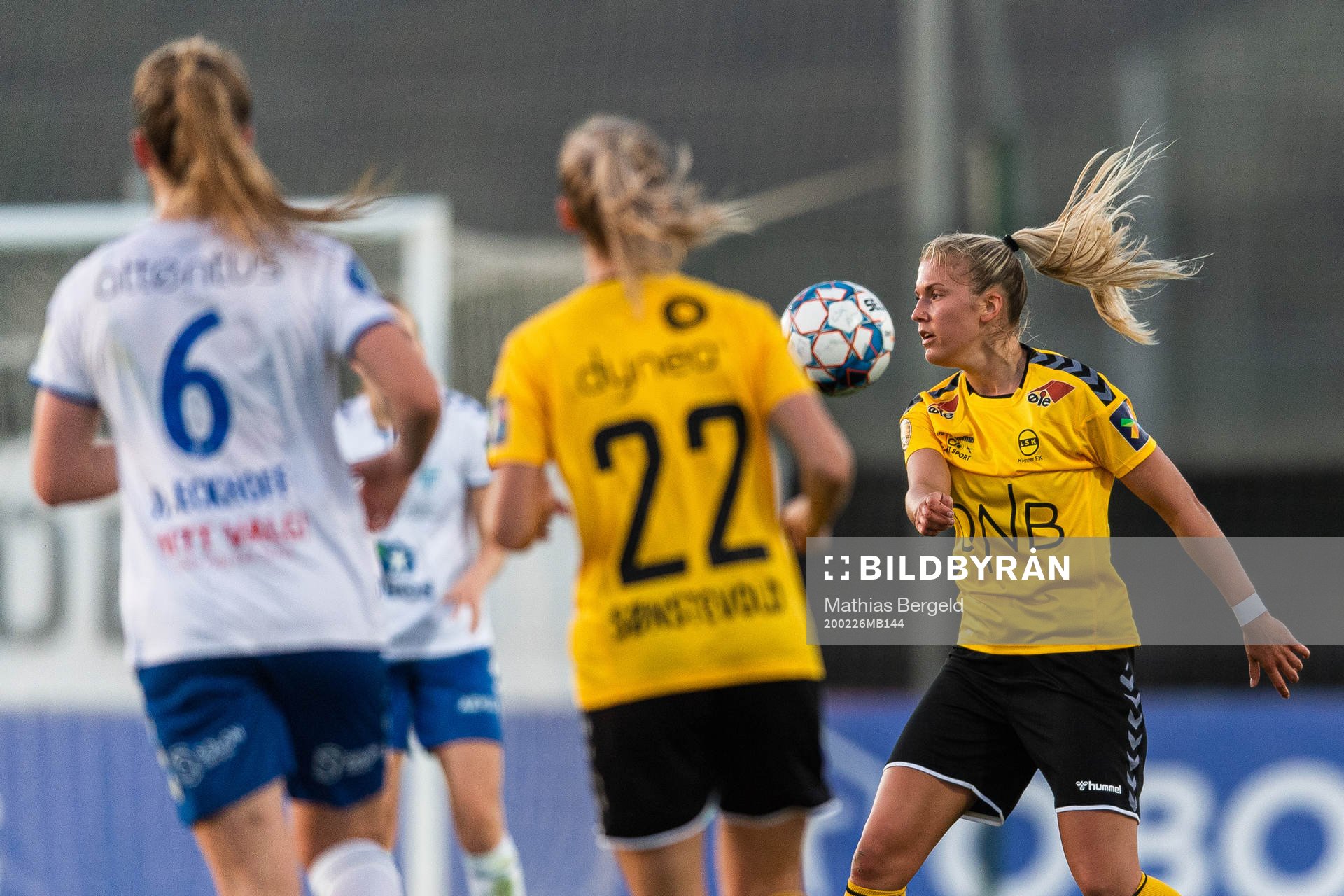 Emilie Nautnes of LSK Kvinner