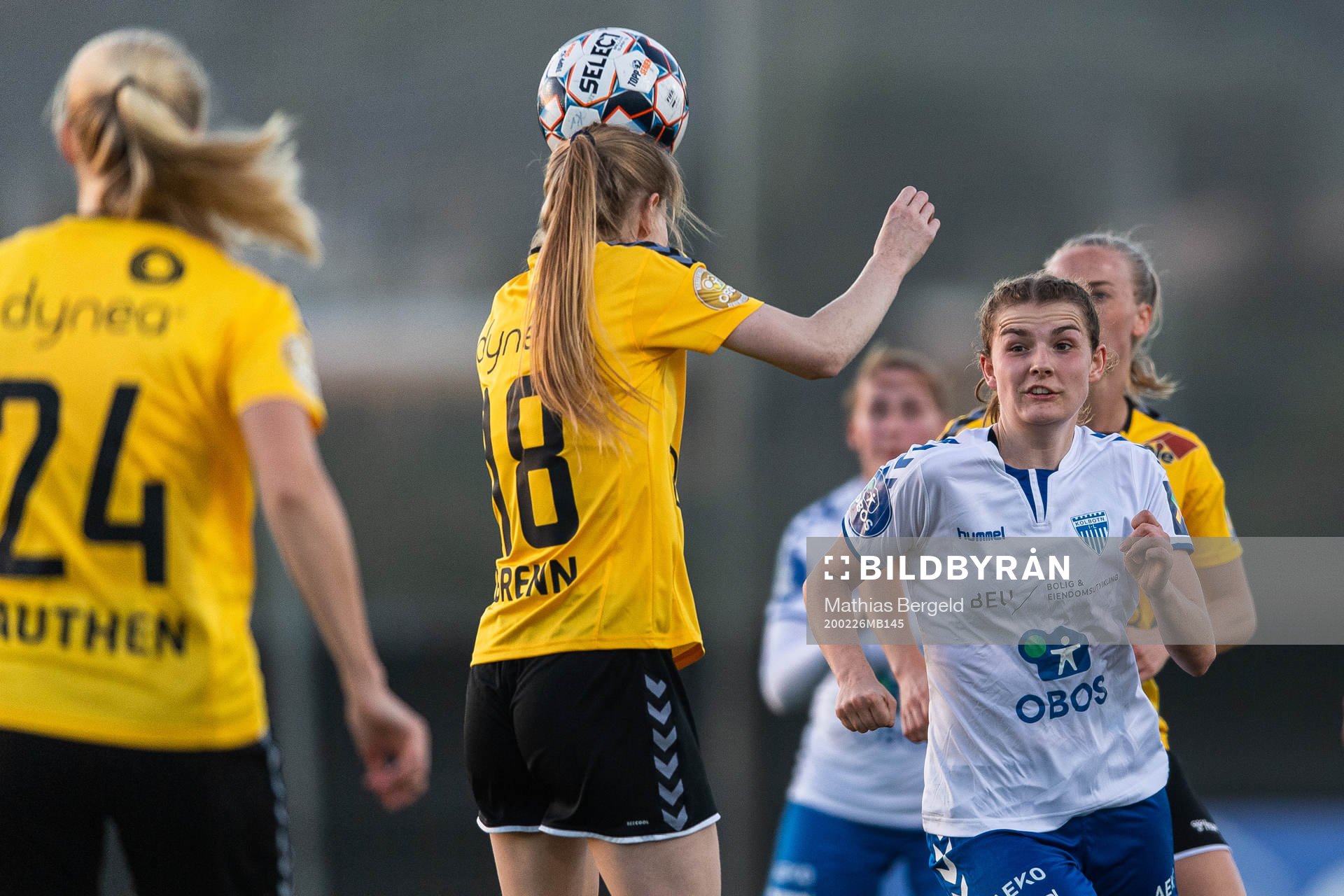 Julie Hoff Klæboe of Kolbotn