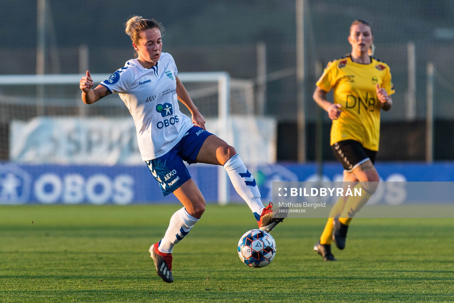 Johanne Fridlund of Kolbotn