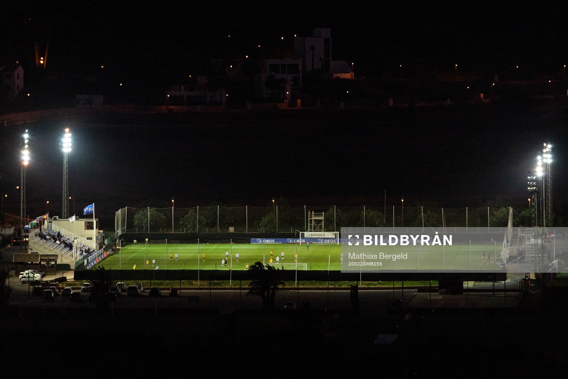 General view of pitch A at La Manga Football Centre