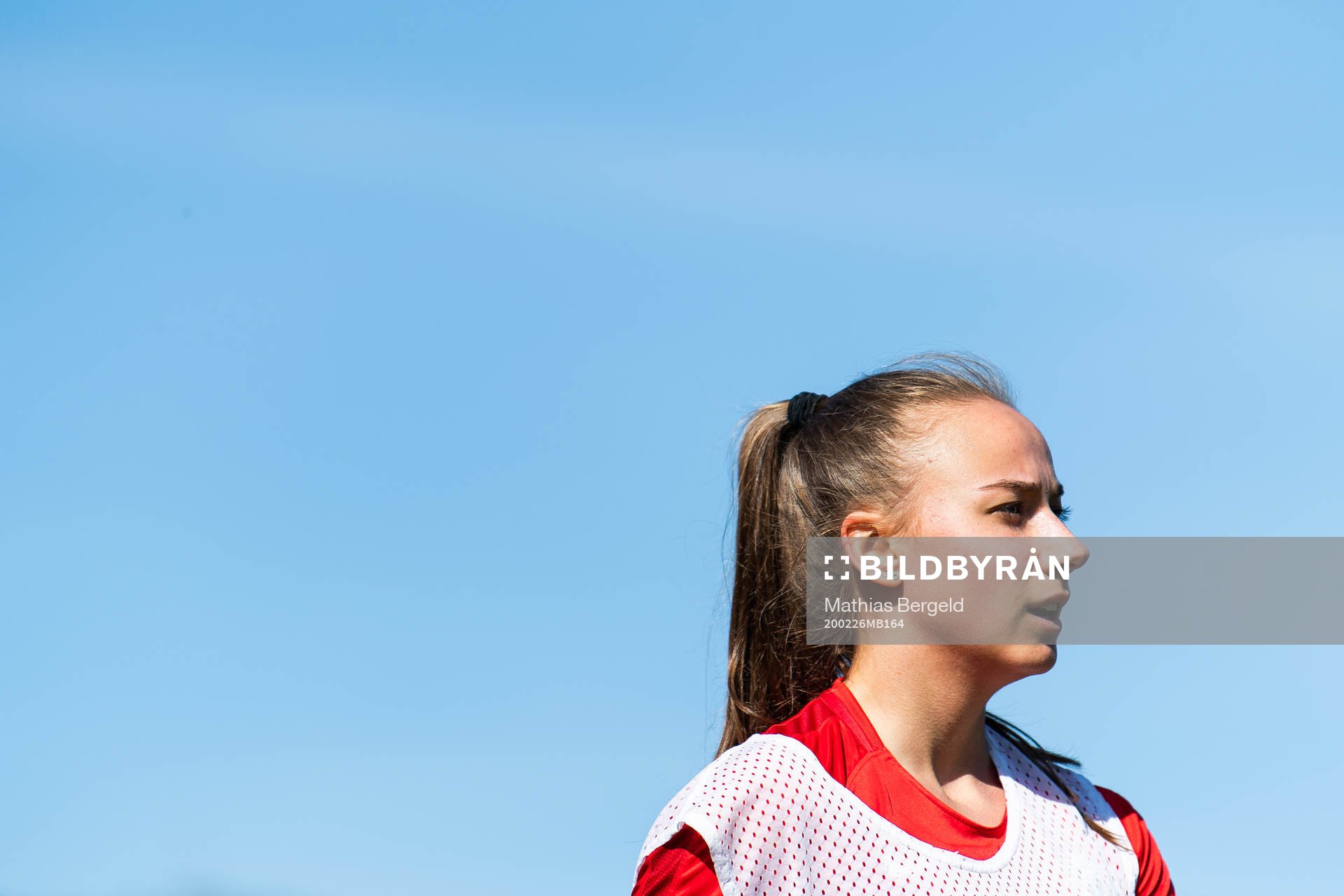Milena Kokosz of Arna-Bjørnar during a training session at the Toppserien pre-season camp on February 26, 2020 in La Manga.
