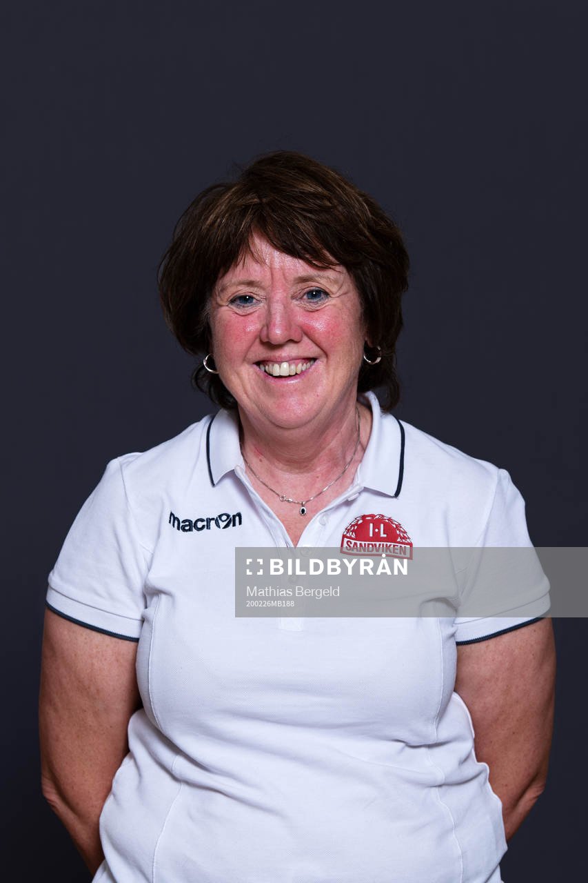 Mette Hammersland of Sandviken poses for a portrait