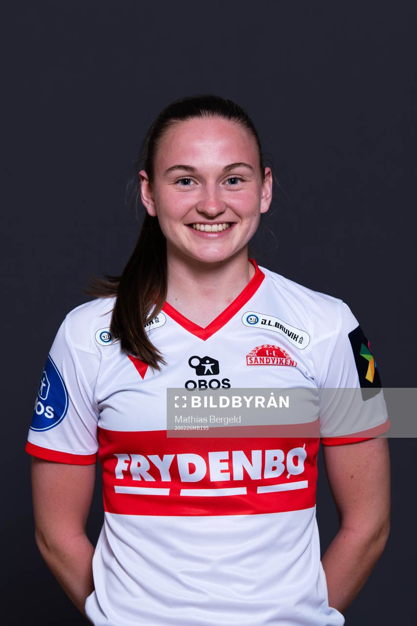 Vilde Hasund of Sandviken poses for a portrait