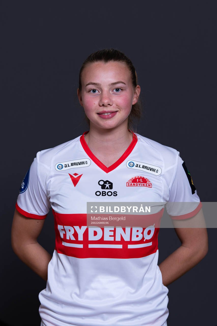 Sanne Lekven of Sandviken poses for a portrait