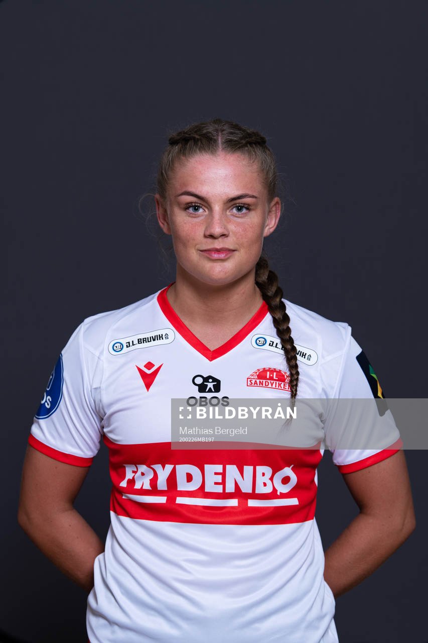 Vilde Drange Veglo of Sandviken poses for a portrait
