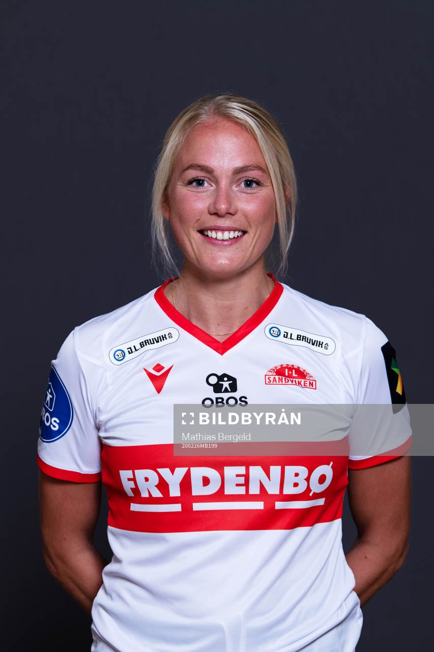 Guro Bergsvand of Sandviken poses for a portrait