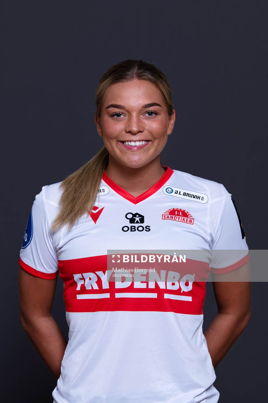Malin Sunde of Sandviken poses for a portrait