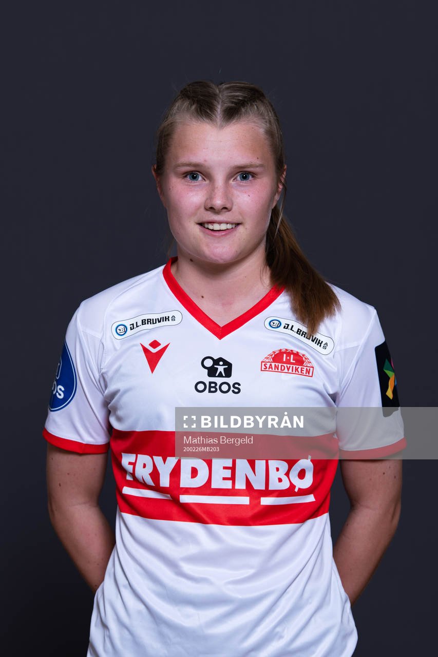 Ida Holm Neset of Sandviken poses for a portrait