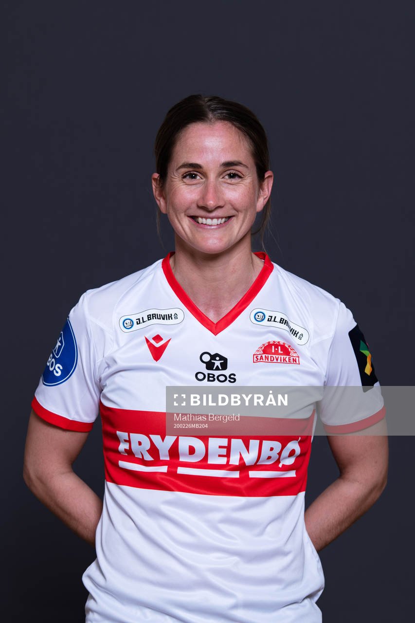 Ingrid Ryland of Sandviken poses for a portrait