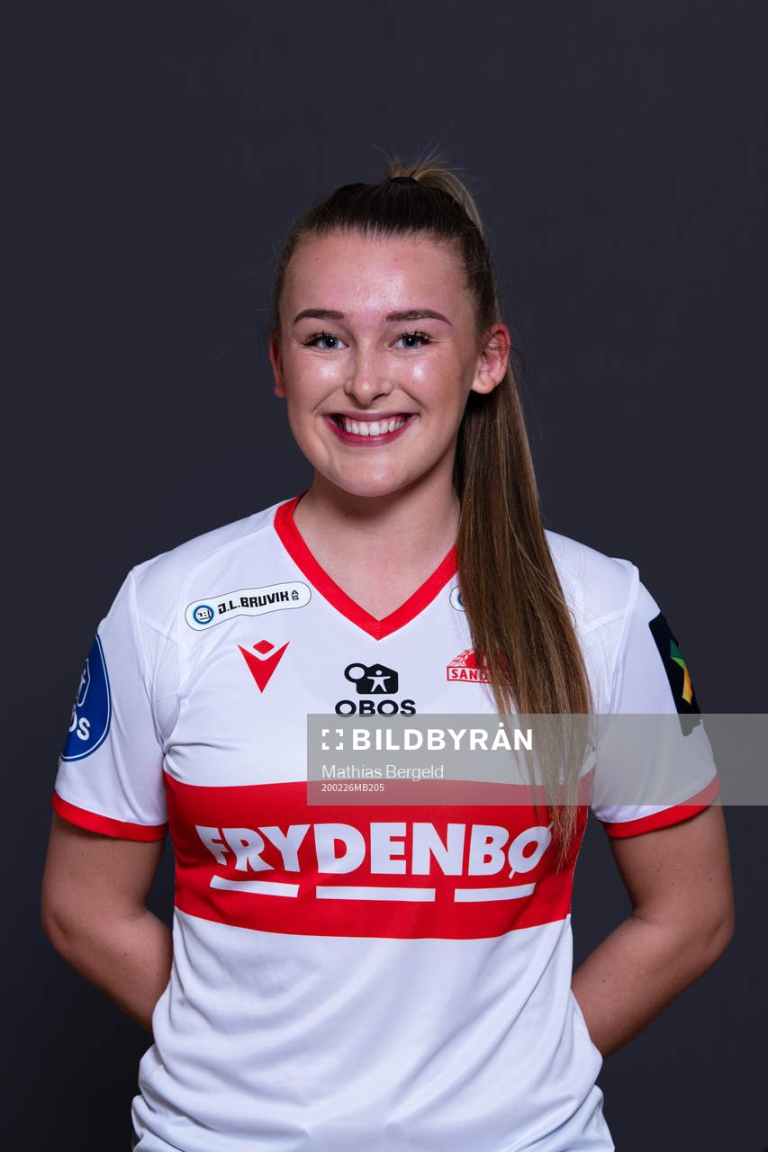 Madeleine Veivåg of Sandviken poses for a portrait