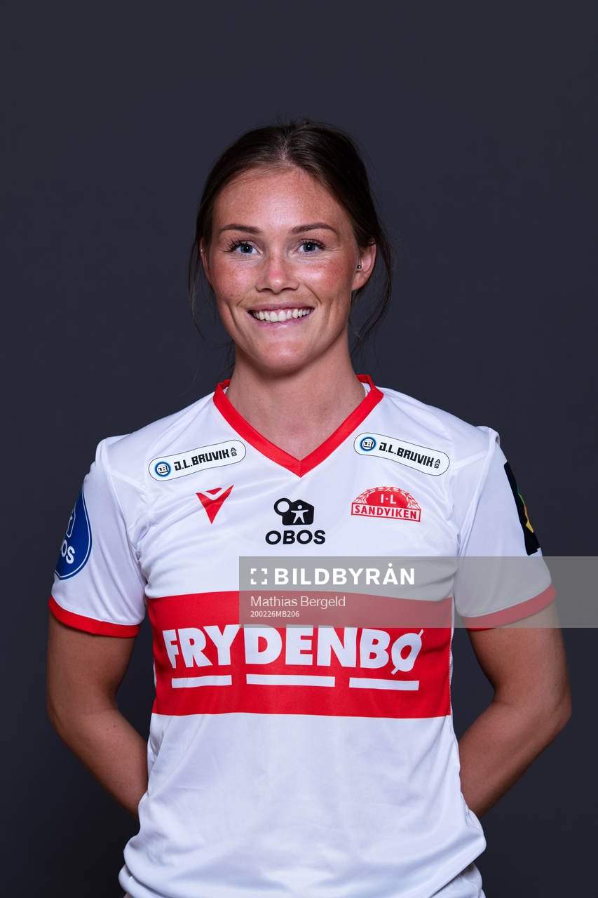 Ingrid Stenevik of Sandviken poses for a portrait