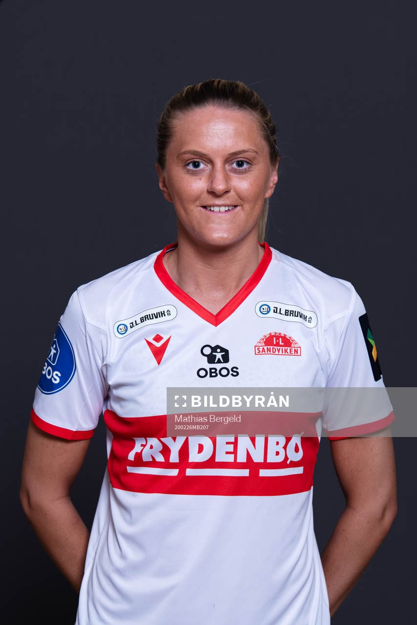 Maria Brochmann of Sandviken poses for a portrait