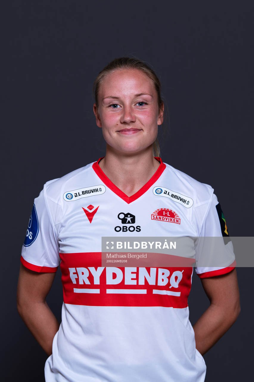 Lisa Naalsund of Sandviken poses for a portrait