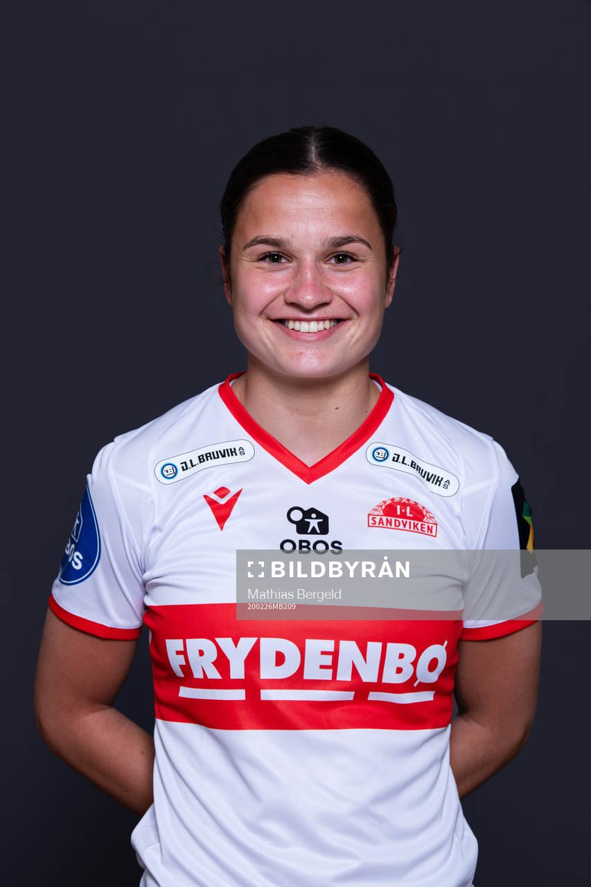 Synne Vatshellen Raa of Sandviken poses for a portrait