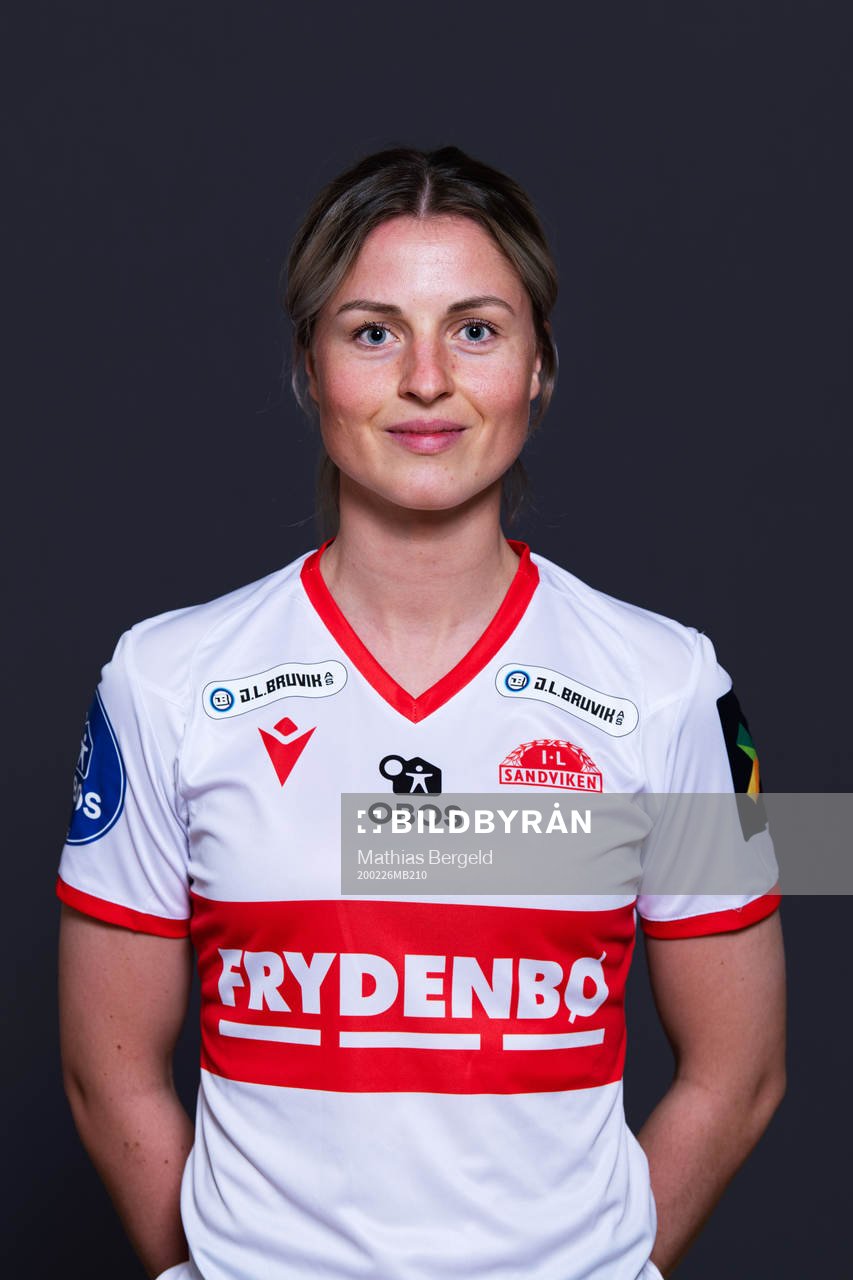 Ingrid Spord of Sandviken poses for a portrait