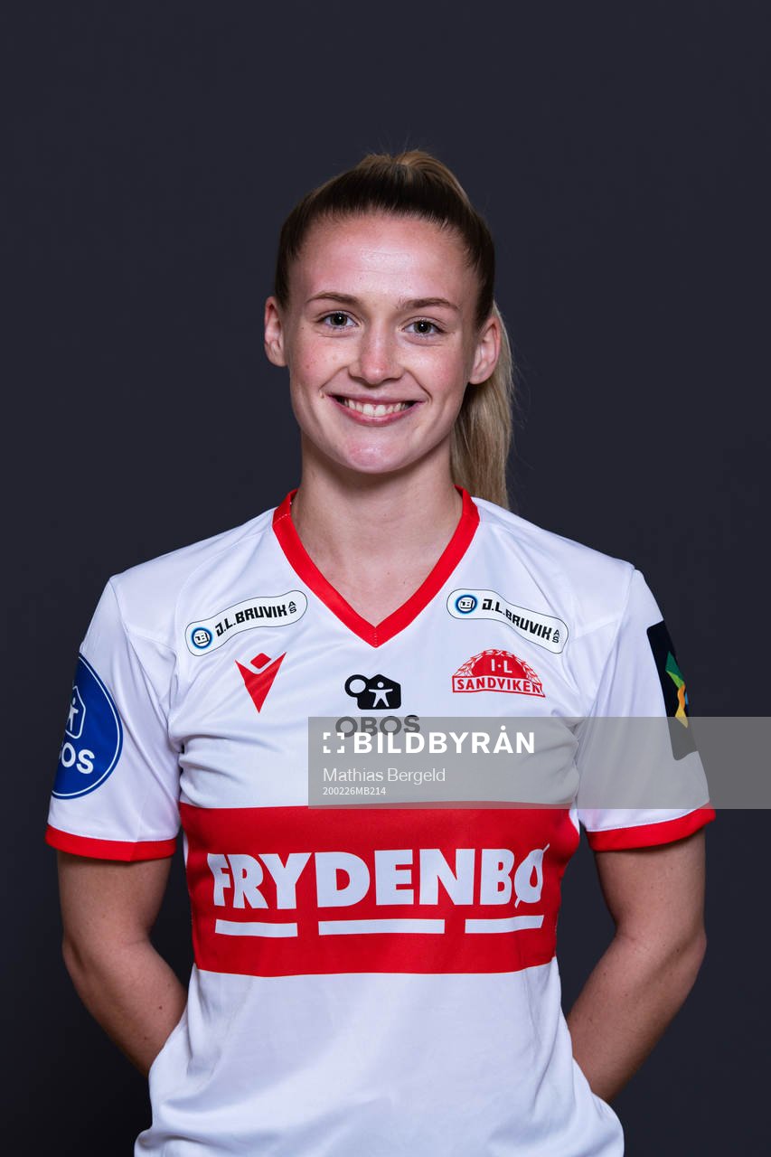 Marina Heggernes Jensen of Sandviken poses for a portrait