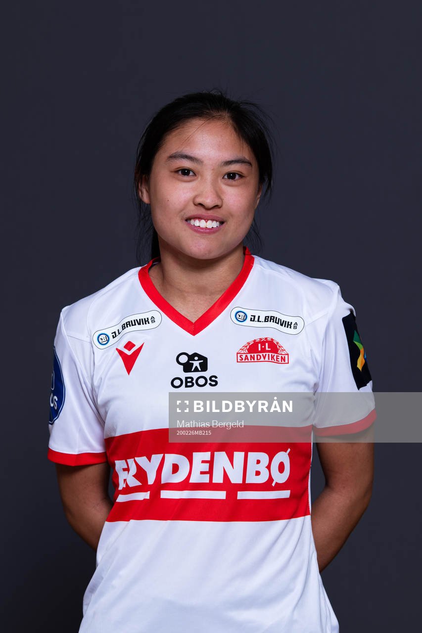 Anna Lan Lysebo of Sandviken poses for a portrait