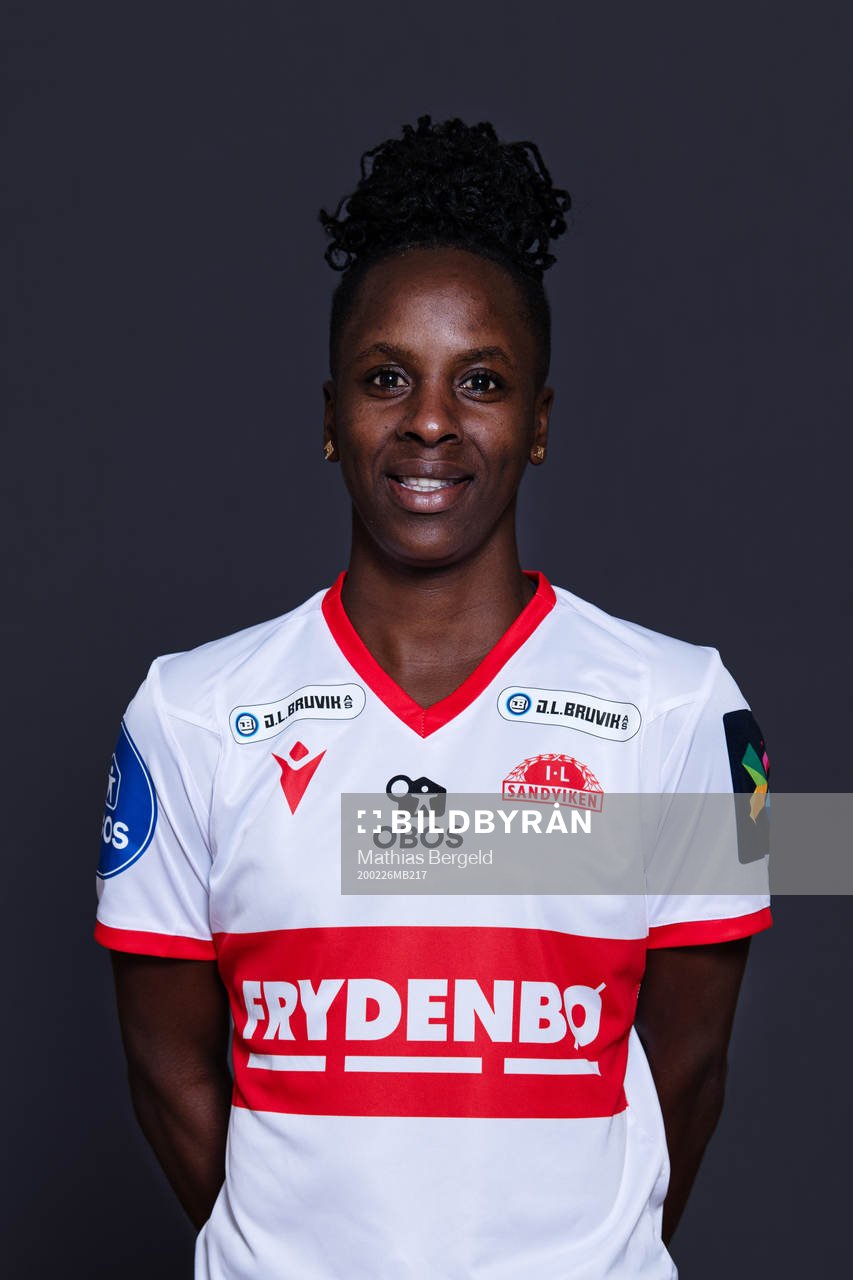 Kennya Cordner of Sandviken poses for a portrait