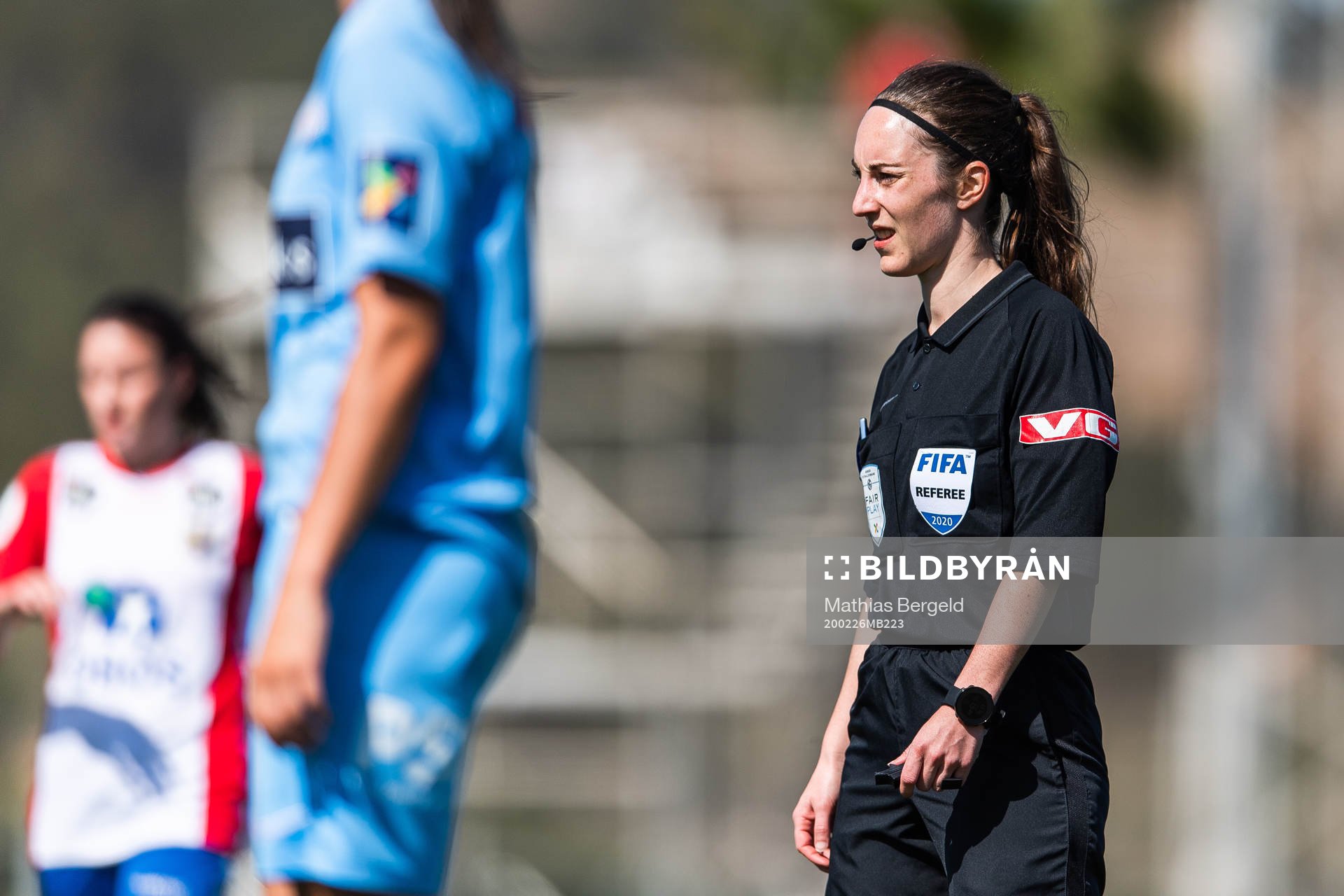 Referee Henrikke Nervik