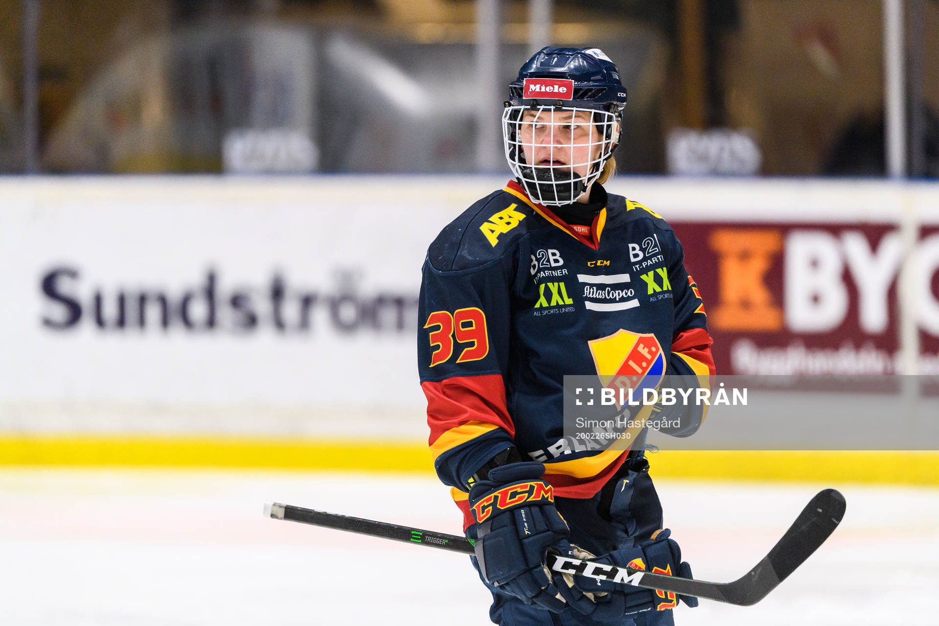 Djurgårdens Jennifer Wakefield