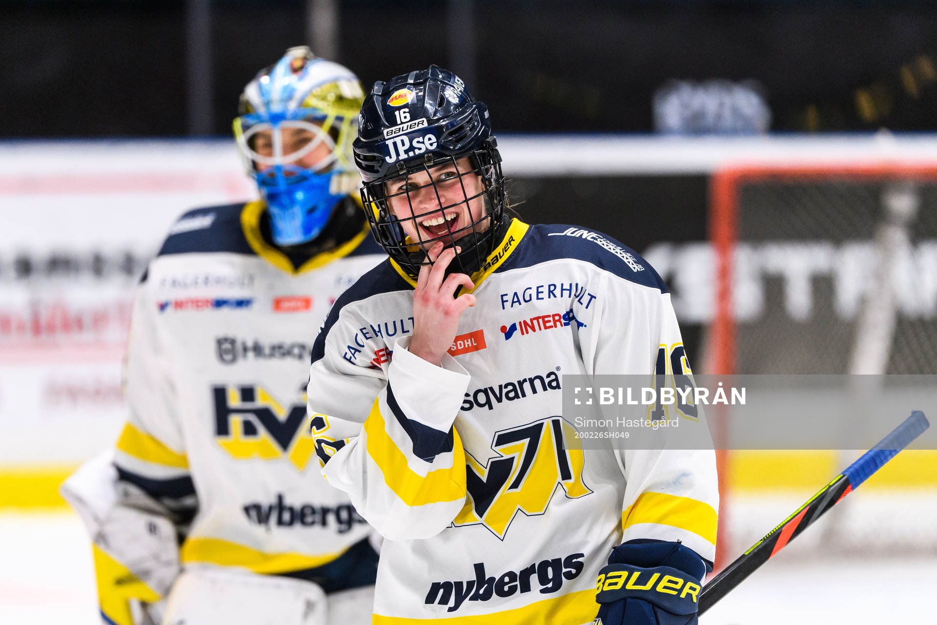 s Julia Tylke jublar