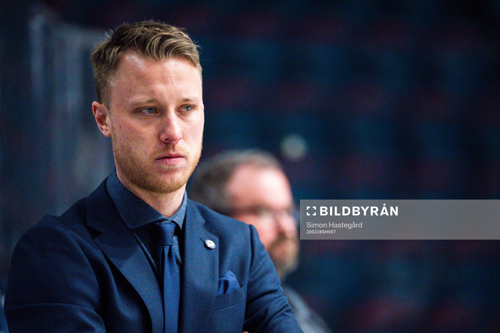 s tränare Joakim Engström