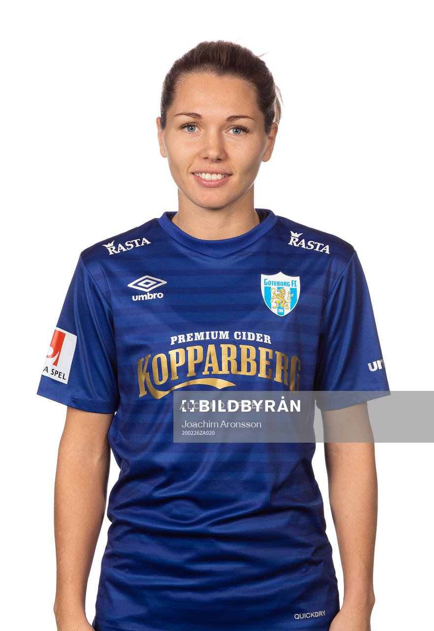 Göteborgs målvakt Jennifer Falk