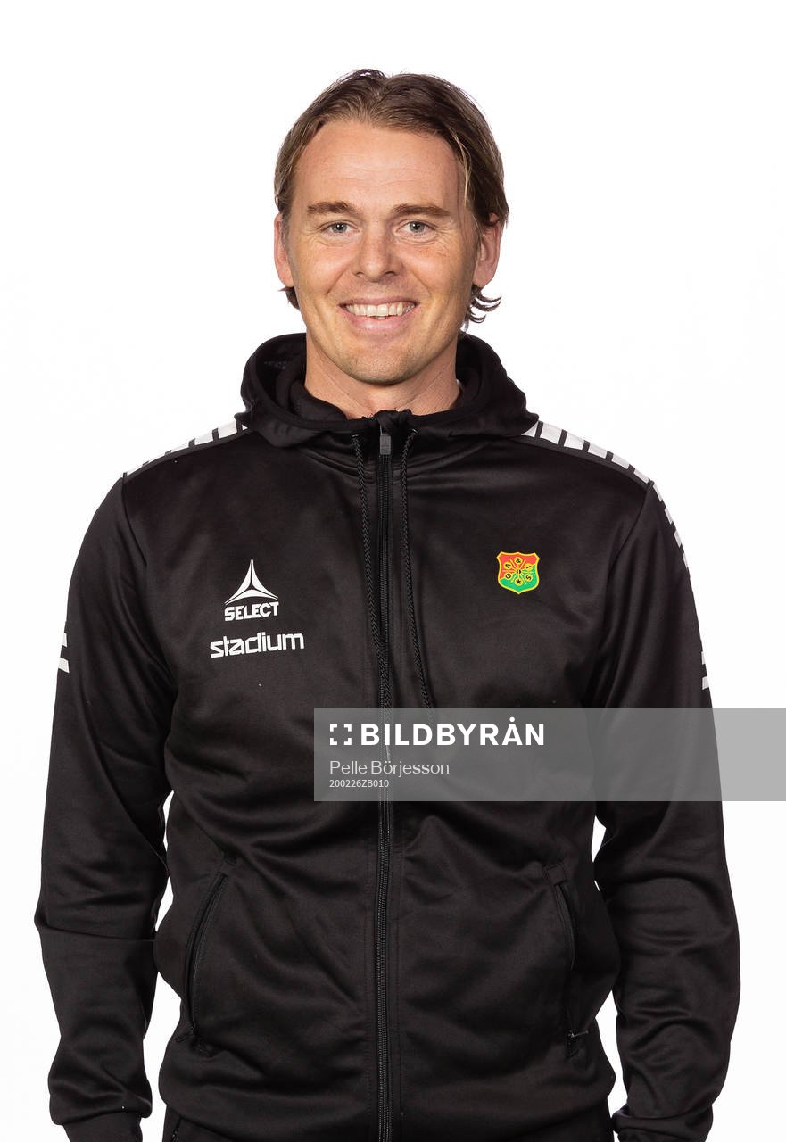 GAIS assisterande tränare Fredrik Holmberg