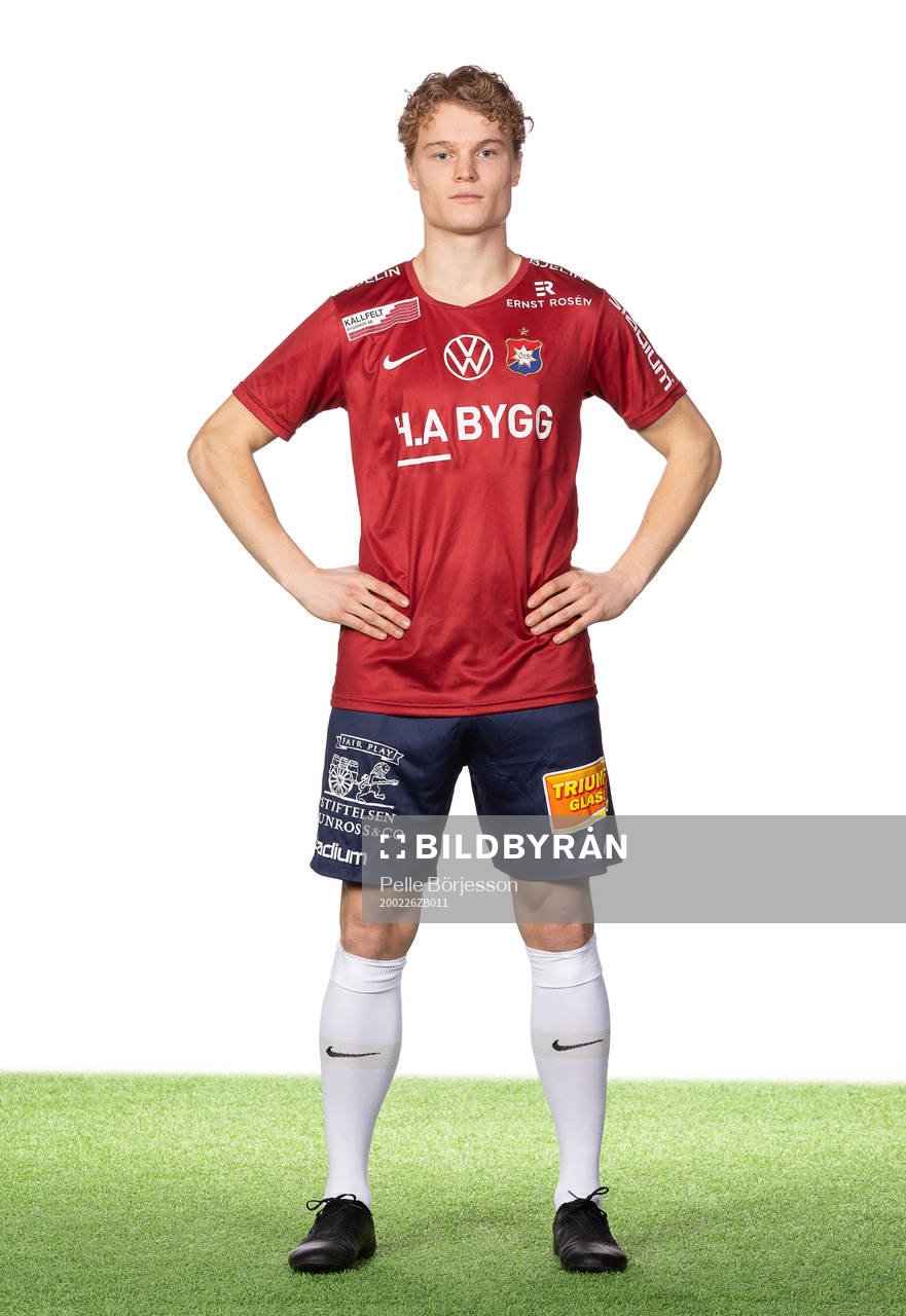 Örgrytes Freddie Brorsson poserar för ett porträtt den 26 februari 2020 i Göteborg.
