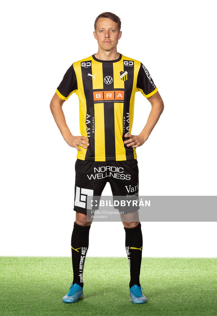 Häckens Viktor Lundberg