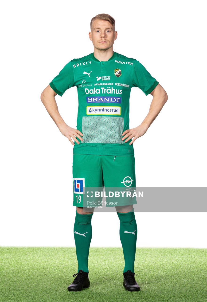 Ljungskiles Johan Svahn