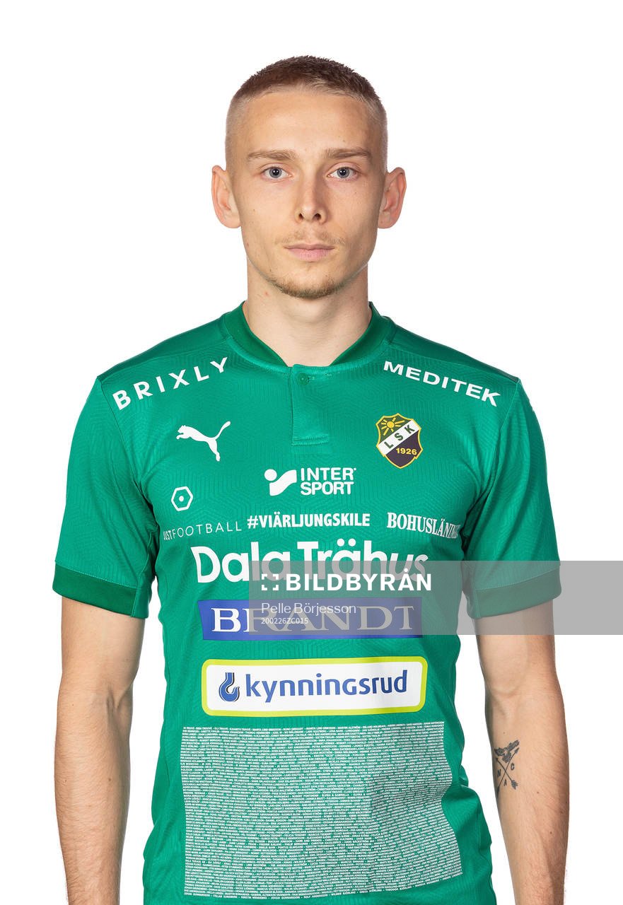Ljungskiles Johan Brannefalk