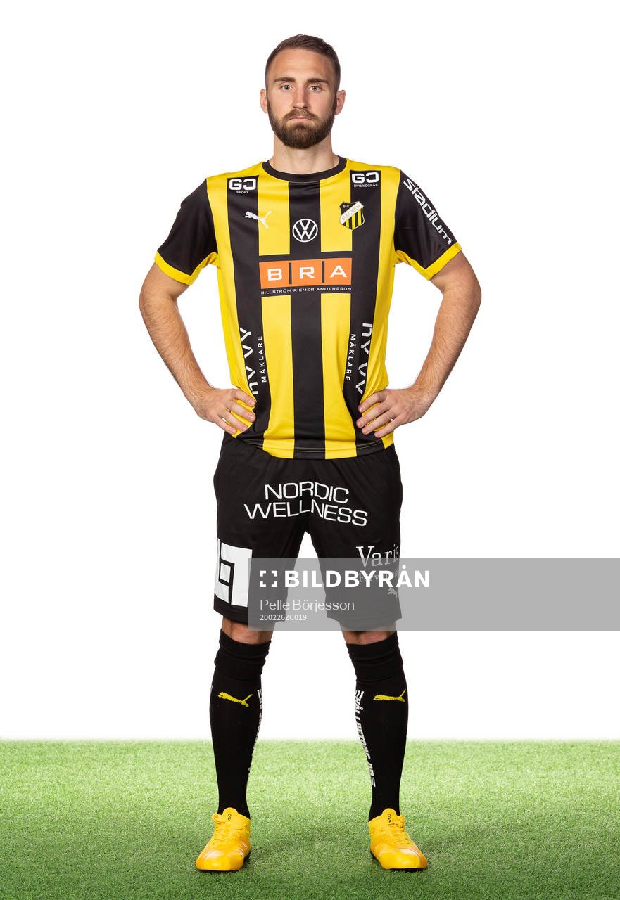 Häckens Oskar Sverrisson