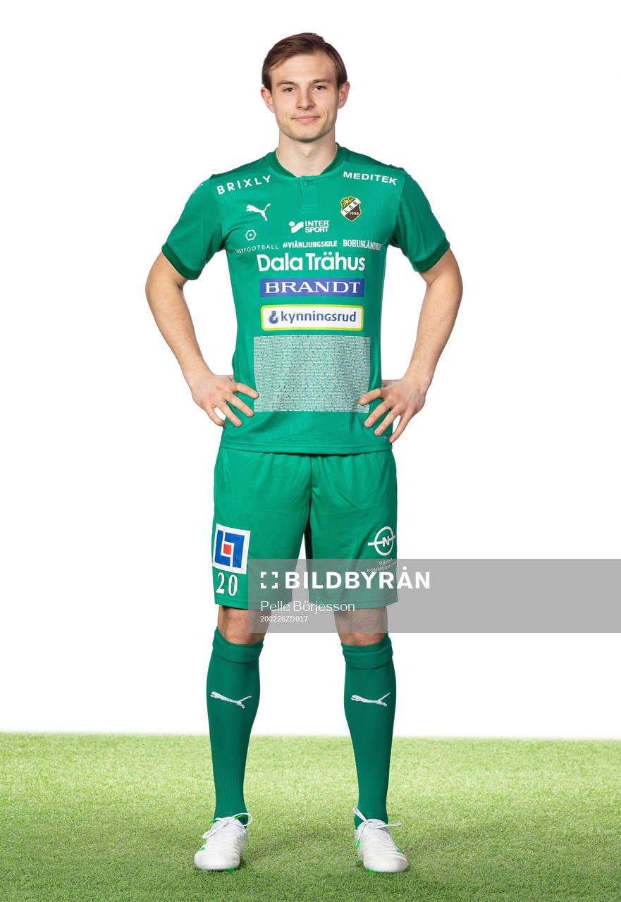Ljungskiles Linus Dahl