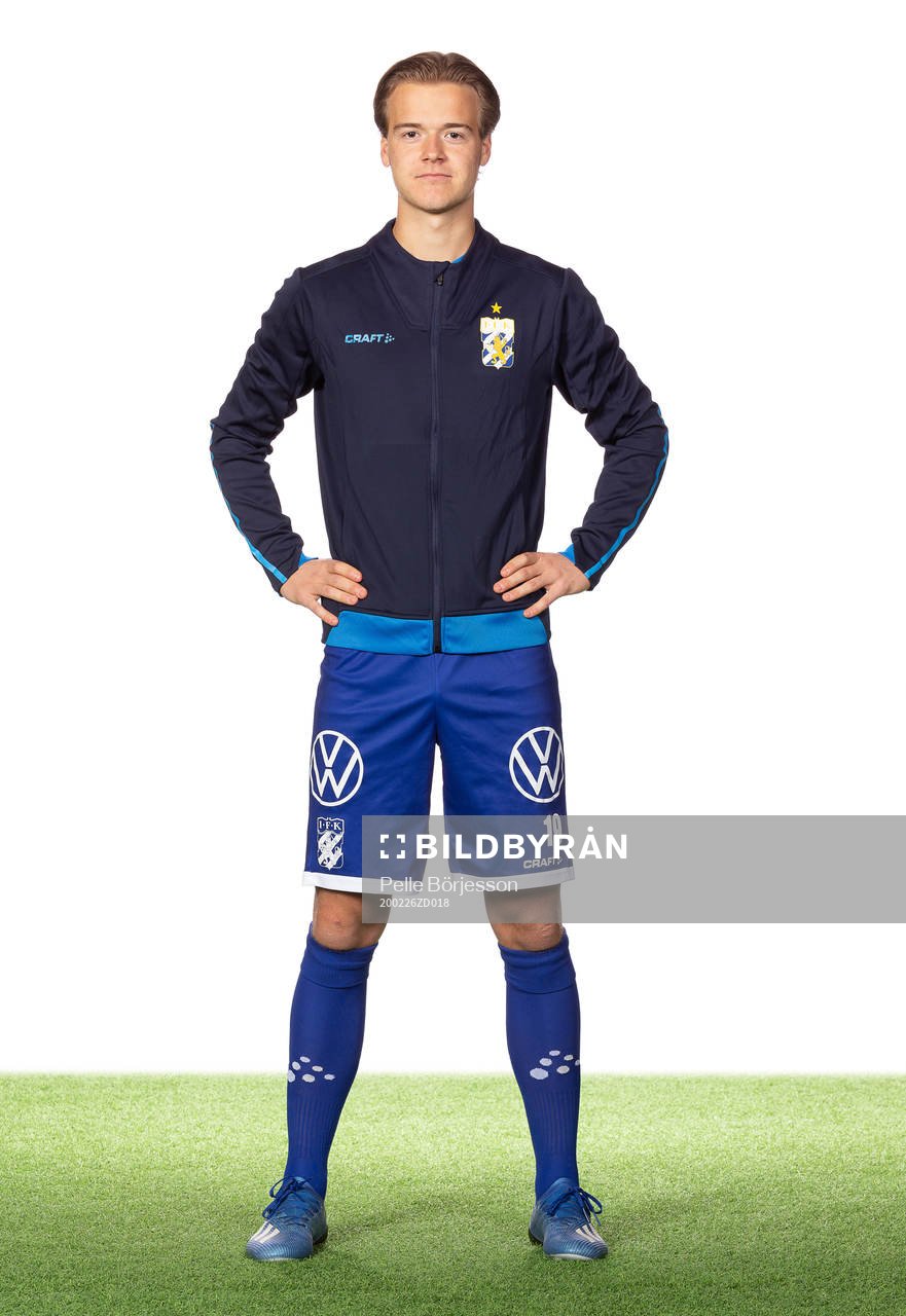 IFK Göteborgs August Erlingmark