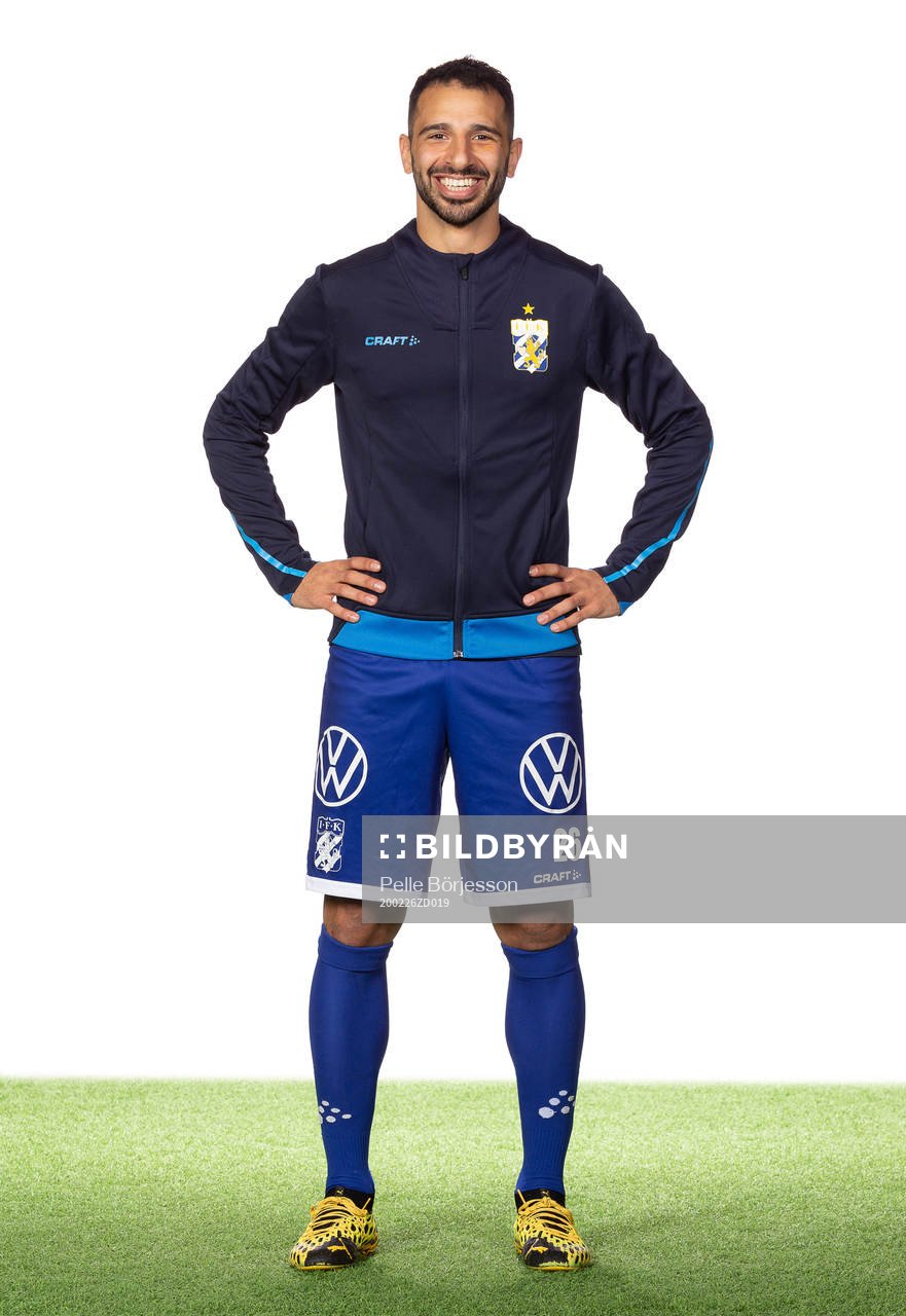 IFK Göteborgs André Calisir