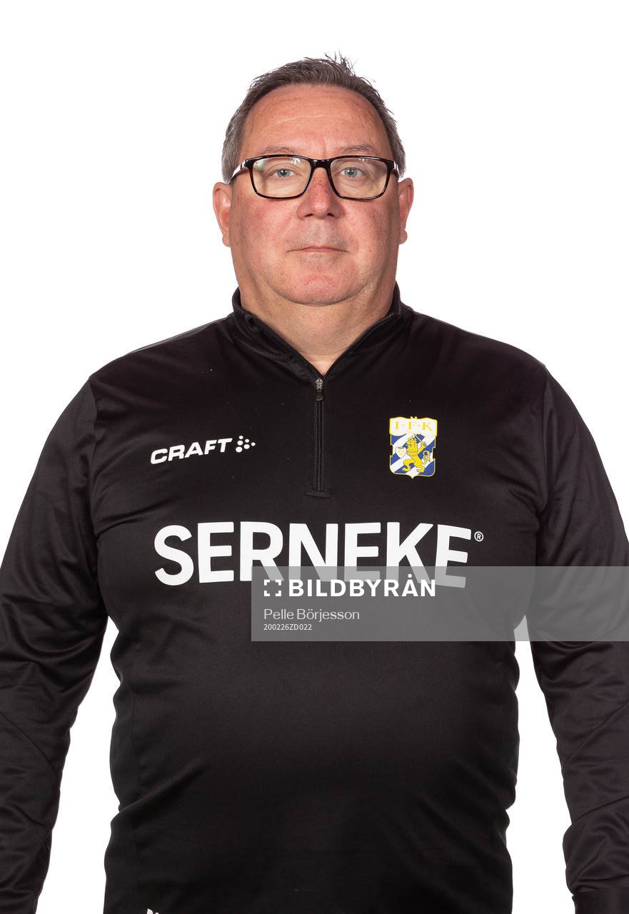 IFK Göteborgs materialare Rolf Gustavsson
