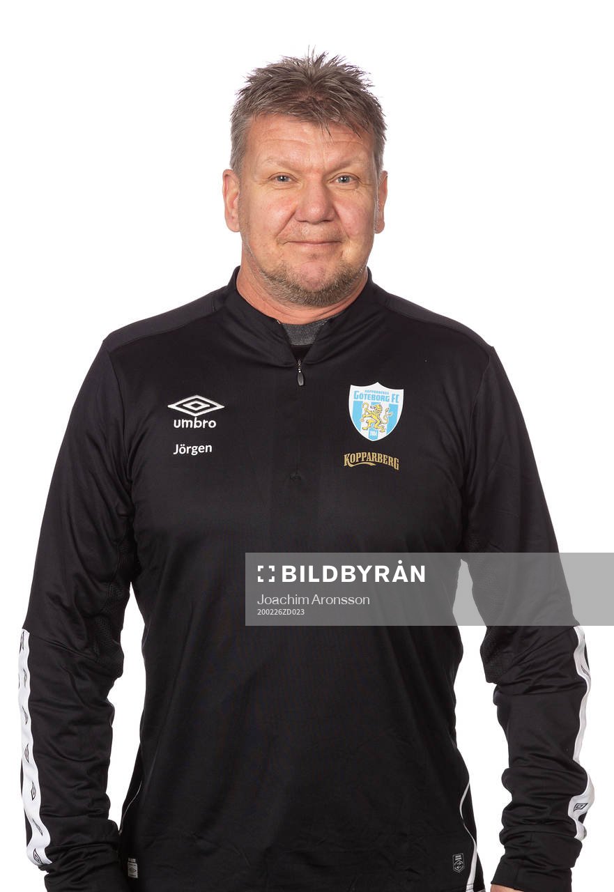 Göteborgs tränare Jörgen Ericson