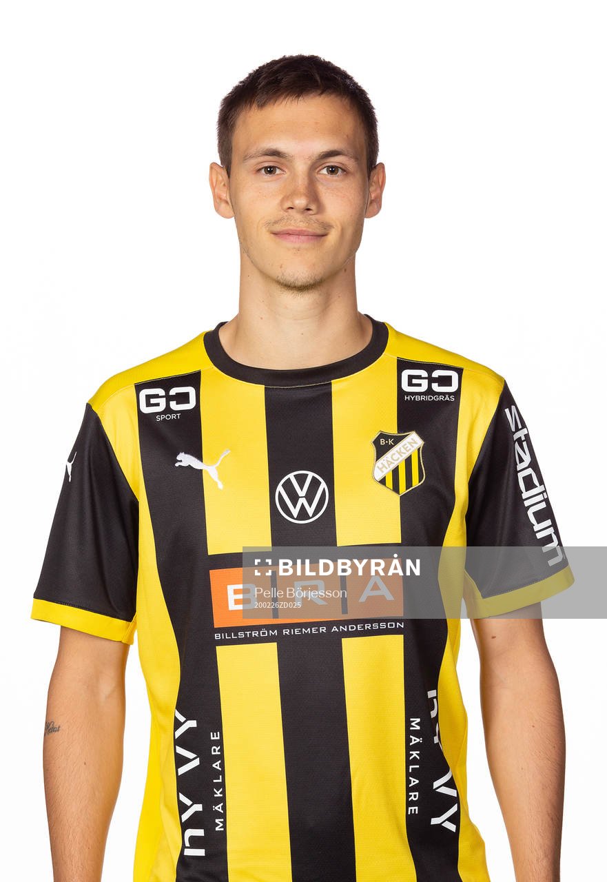 Häckens Tobias Carlsson