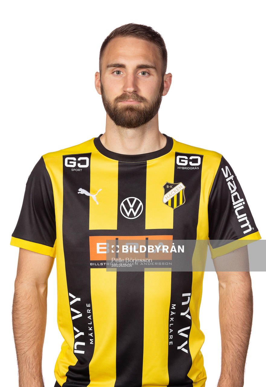 Häckens Oskar Sverrisson