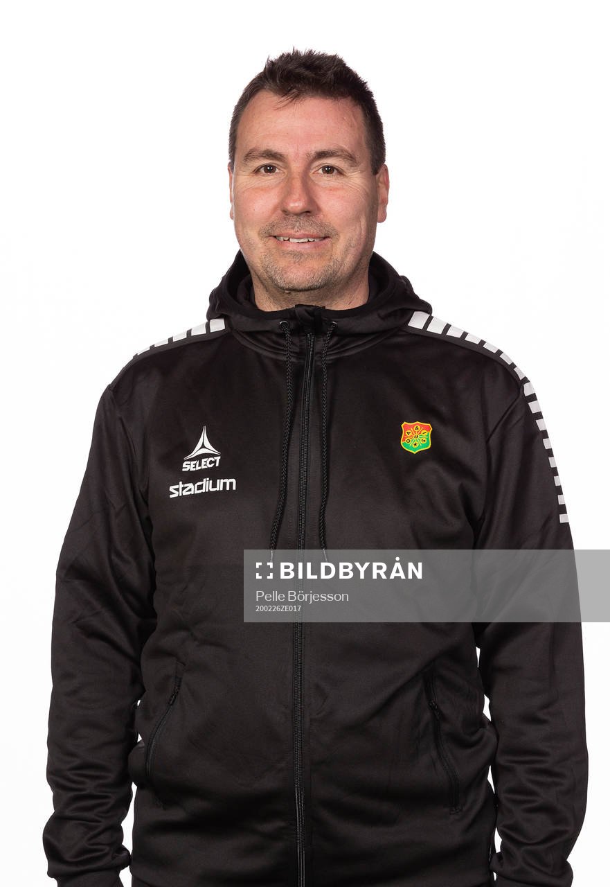 GAIS tränare Stefan Jacobsson