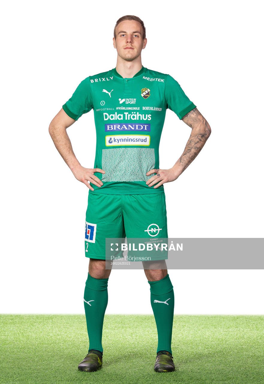 Ljungskiles Filip Karlin
