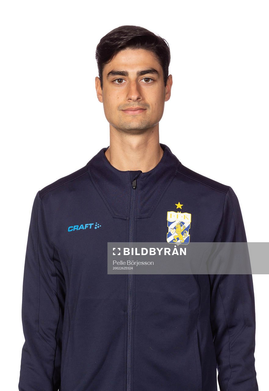 IFK Göteborgs målvakt Tom Amos
