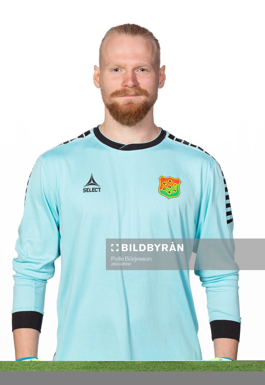 GAIS målvakt Mathias Karlsson