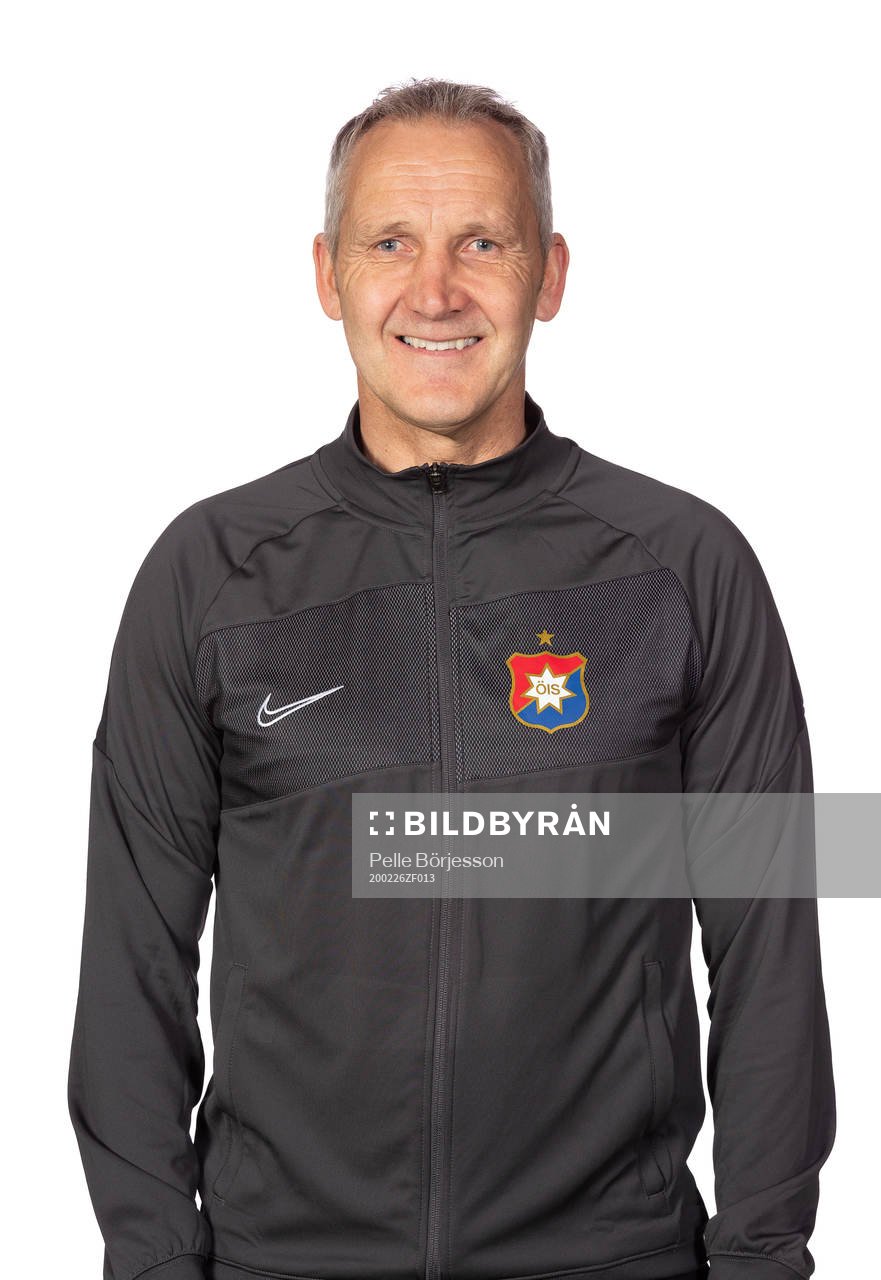 Örgrytes tränare Keith Millen