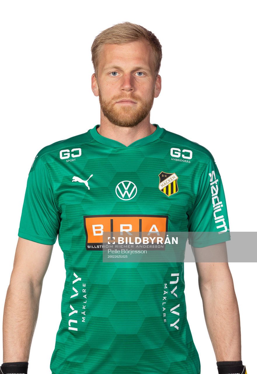 Häckens målvakt Peter Gerhardsson