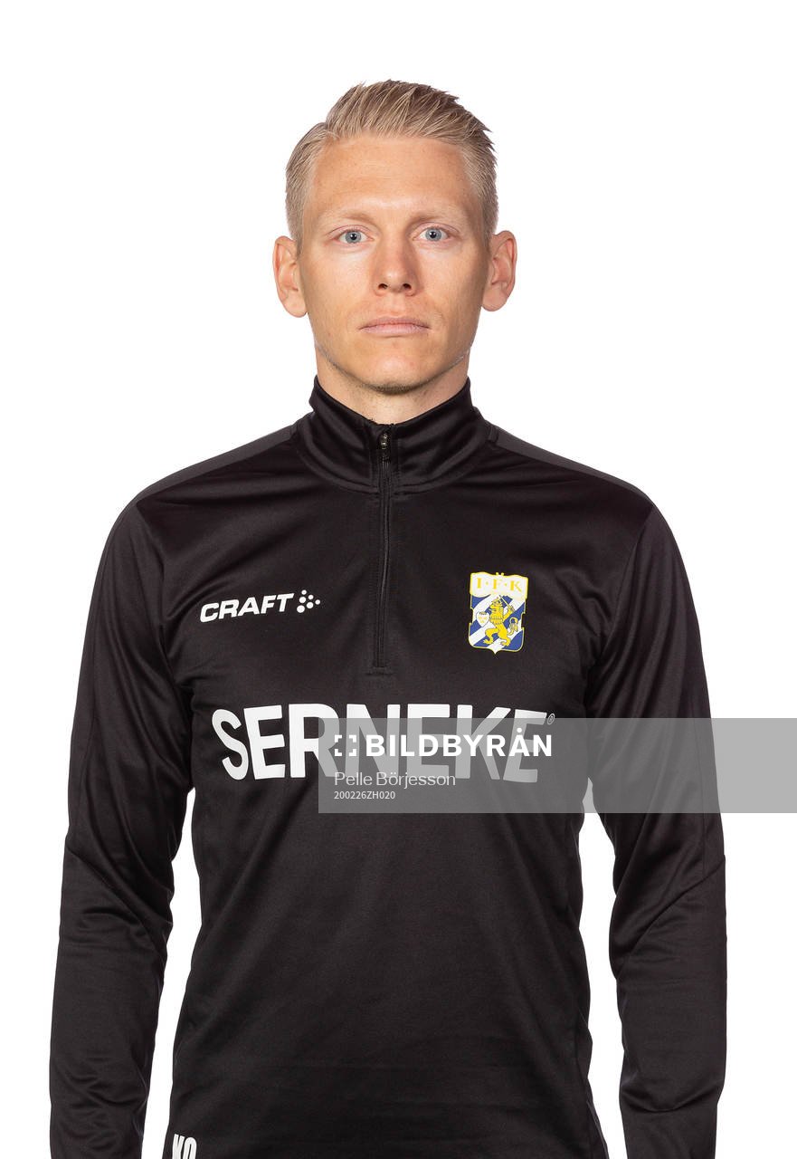 IFK Göteborgs fystränare Kalle Olsson